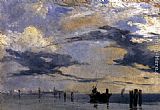 Richard Parkes Bonington On the Adriatic painting